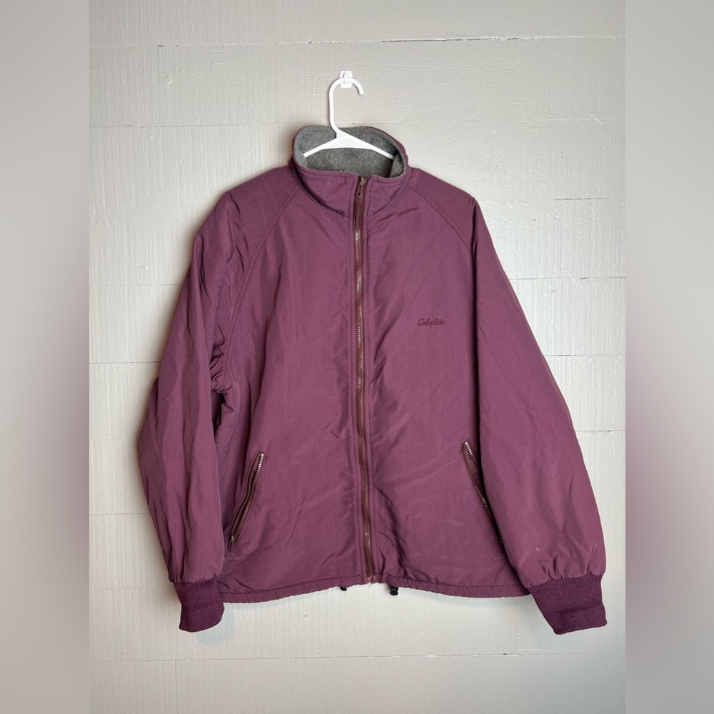 Cabela’s Polartec jacket